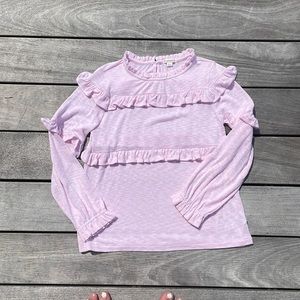 CREWCUTS PINK LIGHTWEIGHT NEVER WORN SWEATER